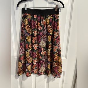 LuLaRoe Lola skirt